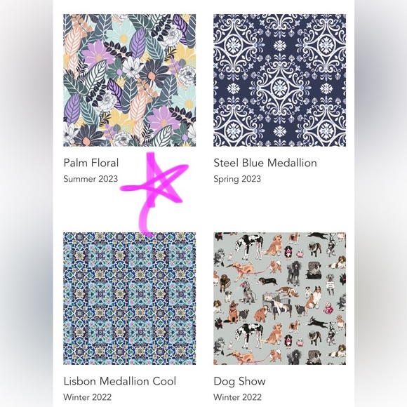 Vera Bradley Oversized Car Tote ✨ Palm Floral | travel XL lilac - Picture 7 of 10